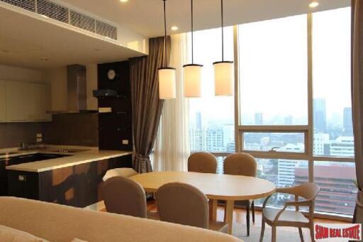 Oriental Residence Bangkok - 2 Bedrooms, 24th Floor, 113 sqm, Phloen Chit Area