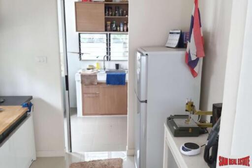 Sivalee Ramkhamhaeng-Wongwaen - 2 Storey 3 Bed House Located next to Clubhouse in Peaceful Estate at Ramkhamhaeng Road Area