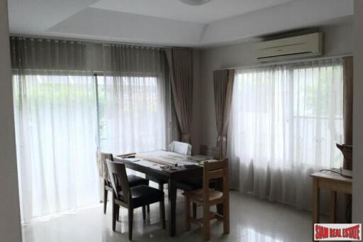 Sivalee Ramkhamhaeng-Wongwaen - 2 Storey 3 Bed House Located next to Clubhouse in Peaceful Estate at Ramkhamhaeng Road Area