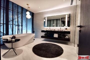 Super Luxury Condo In Construction at Sathorn by Raimon Land PLC and Tokyo Tatemono - 1 Bed Units