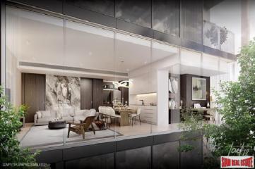 Super Luxury Condo In Construction at Sathorn by Raimon Land PLC and Tokyo Tatemono - 1 Bed Units