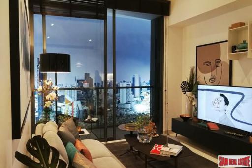 Super Luxury Condo In Construction at Sathorn by Raimon Land PLC and Tokyo Tatemono - 1 Bed Units