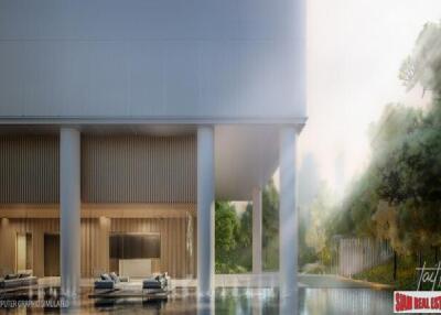 Super Luxury Condo In Construction at Sathorn by Raimon Land PLC and Tokyo Tatemono - 1 Bed Units