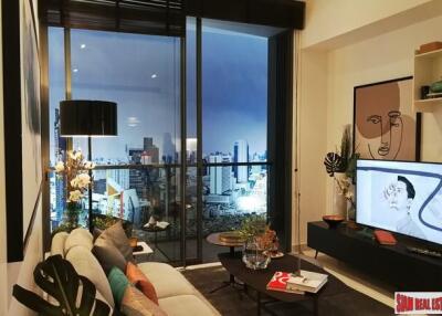 Super Luxury Condo In Construction at Sathorn by Raimon Land PLC and Tokyo Tatemono - 1 Bed Units