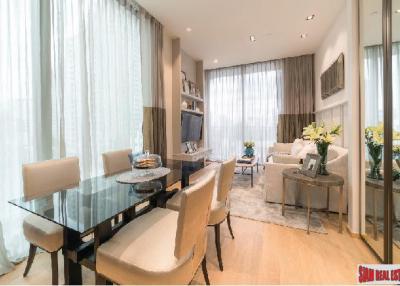 Newly Completed Ultra Luxury High-Rise Condo at Chidlom in the Pathumwan Area - Up to 25% Discount and Rental Guarantee 5% for 2 Years! 1 Bed Units