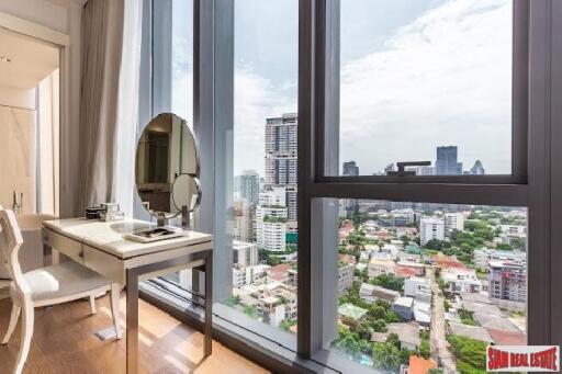 Newly Completed Ultra Luxury High-Rise at Sukhumvit 26, Phrom Phong - 2 Bed Units