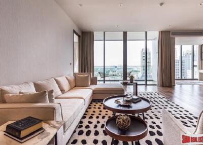 Newly Completed Ultra Luxury High-Rise at Sukhumvit 26, Phrom Phong - 2 Bed Units