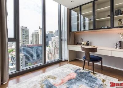 Newly Completed Ultra Luxury High-Rise at Sukhumvit 26, Phrom Phong - 2 Bed Units
