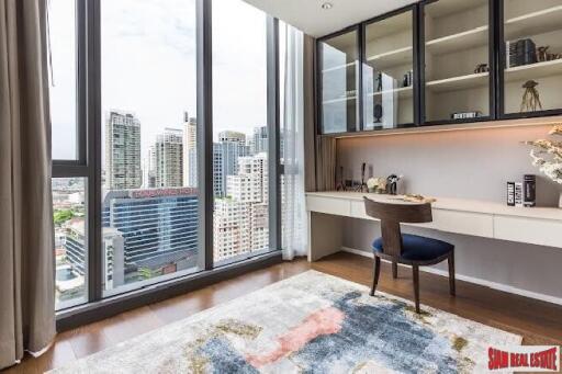 Newly Completed Ultra Luxury High-Rise at Sukhumvit 26, Phrom Phong - 2 Bed Units