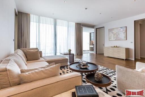 Newly Completed Ultra Luxury High-Rise at Sukhumvit 26, Phrom Phong - 2 Bed Units