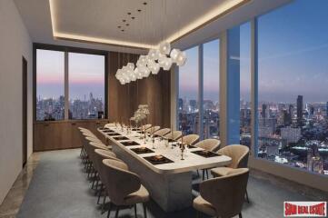 New Ultra Luxury Freehold High-Rise Condo in one of the Most Sought-After Areas, Langsuan Road, Lumphini, Bangkok