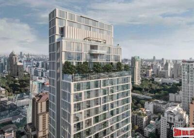 New Ultra Luxury Freehold High-Rise Condo in one of the Most Sought-After Areas, Langsuan Road, Lumphini, Bangkok