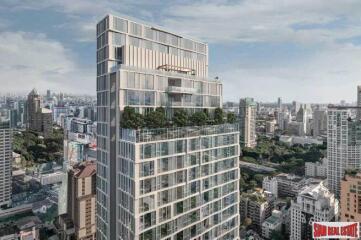 New Ultra Luxury Freehold High-Rise Condo in one of the Most Sought-After Areas, Langsuan Road, Lumphini, Bangkok