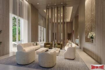 New Ultra Luxury Freehold High-Rise Condo in one of the Most Sought-After Areas, Langsuan Road, Lumphini, Bangkok