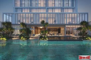 New Ultra Luxury Freehold High-Rise Condo in one of the Most Sought-After Areas, Langsuan Road, Lumphini, Bangkok