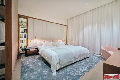 New Ultra Luxury Freehold High-Rise Condo in one of the Most Sought-After Areas, Langsuan Road, Lumphini, Bangkok