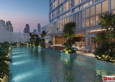 New Ultra Luxury Freehold High-Rise Condo in one of the Most Sought-After Areas, Langsuan Road, Lumphini, Bangkok - 3 Bed Units