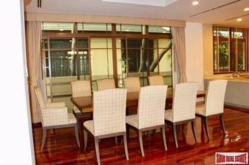 Prime Sukhumvit(@) Sansiri - Luxury Four Bedroom Corner House with Private Pool in Secure Sukhumvit 67 Estate