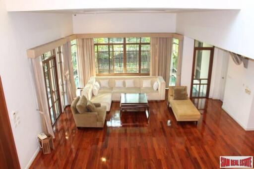 Prime Sukhumvit(@) Sansiri - Luxury Four Bedroom Corner House with Private Pool in Secure Sukhumvit 67 Estate