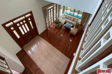 Prime Sukhumvit(@) Sansiri - Luxury Four Bedroom Corner House with Private Pool in Secure Sukhumvit 67 Estate