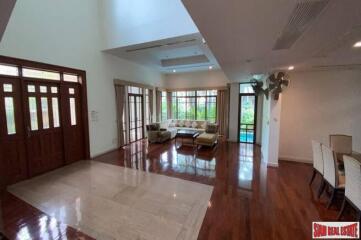 Prime Sukhumvit(@) Sansiri - Luxury Four Bedroom Corner House with Private Pool in Secure Sukhumvit 67 Estate