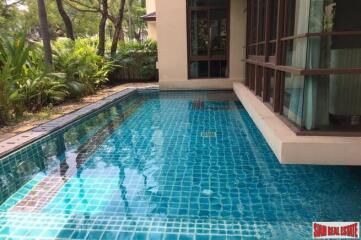 Prime Sukhumvit(@) Sansiri - Luxury Four Bedroom Corner House with Private Pool in Secure Sukhumvit 67 Estate