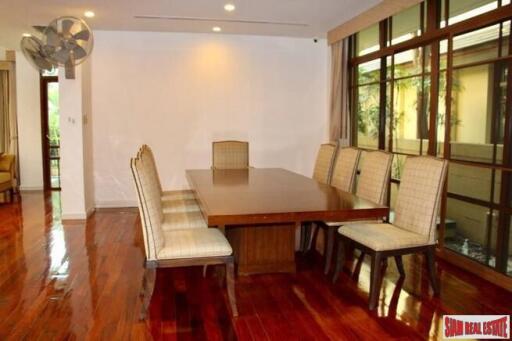 Prime Sukhumvit(@) Sansiri - Luxury Four Bedroom Corner House with Private Pool in Secure Sukhumvit 67 Estate