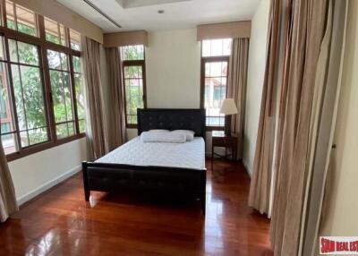 Prime Sukhumvit(@) Sansiri - Luxury Four Bedroom Corner House with Private Pool in Secure Sukhumvit 67 Estate