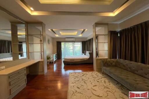 Laddarom Bangna - 4 Bed 4 Bath Largest House Type For Sale In Quiet Residential Location Convenient Access To Airport And City Center