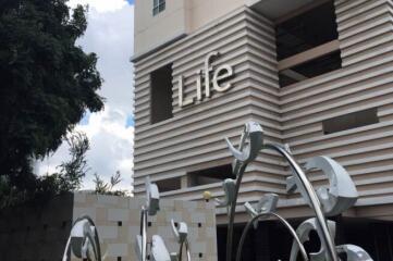 Life @ Sukhumvit 65 - Newly Renovated Unit on 17th Floor with City Views Ready to Move in