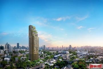 New Luxury High-Rise Condo at Sathron by Leading Thai Developers with Guaranteed Rental Return of 7% for 3 Years! 2 Bed and 2 Bed Plus Units
