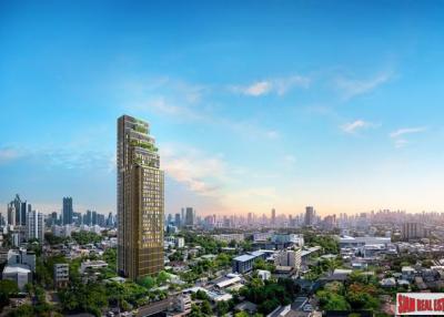 New Luxury High-Rise Condo at Sathron by Leading Thai Developers with Guaranteed Rental Return of 7% for 3 Years! 3 Bed Units