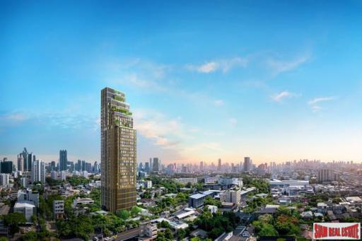 New Luxury High-Rise Condo at Sathron by Leading Thai Developers with Guaranteed Rental Return of 7% for 3 Years! 3 Bed Units