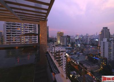 Unique 4 Bed Penthouse Condo with Private Pool and Panoramic Views at Asoke, Bangkok