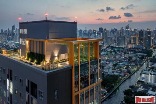 Newly Completed High-Rise Condo at Phetchaburi-Thonglor by Leading Thai Developer - 1 Bed Units