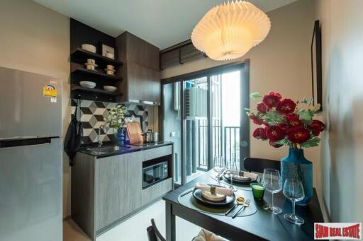 Newly Completed High-Rise Condo at Phetchaburi-Thonglor by Leading Thai Developer - 1 Bed Units