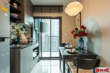 Newly Completed High-Rise Condo at Phetchaburi-Thonglor by Leading Thai Developer - 1 Bed Units