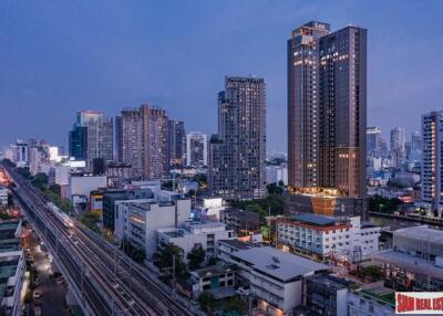 Newly Completed High-Rise Condo at Phetchaburi-Thonglor by Leading Thai Developer - 1 Bed Units