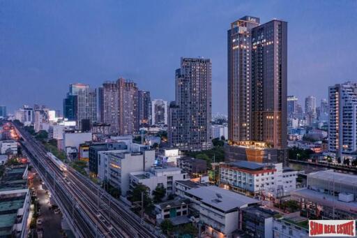 Newly Completed High-Rise Condo at Phetchaburi-Thonglor by Leading Thai Developer - 1 Bed Units