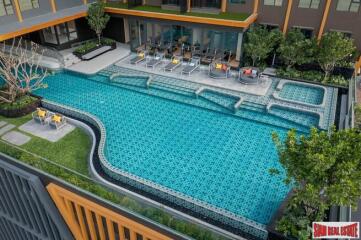 Newly Completed High-Rise Condo at Phetchaburi-Thonglor by Leading Thai Developer - 1 Bed Units