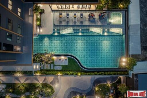 Newly Completed High-Rise Condo at Phetchaburi-Thonglor by Leading Thai Developer - 1 Bed Units