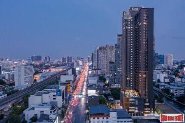 Newly Completed High-Rise Condo at Phetchaburi-Thonglor by Leading Thai Developer - 1 Bed Units