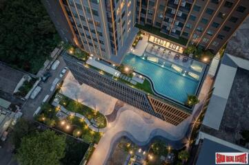 Newly Completed High-Rise Condo at Phetchaburi-Thonglor by Leading Thai Developer - 1 Bed Units