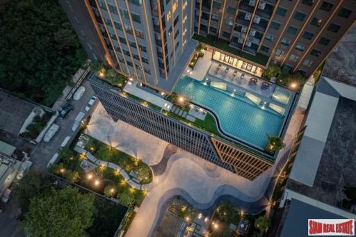 Newly Completed High-Rise Condo at Phetchaburi-Thonglor by Leading Thai Developer - 1 Bed Units