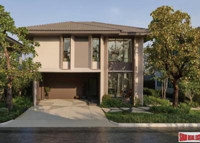 New Secure Estate of Modern Family Homes by Leading Thai Developer close to Suvarnabhumi International Airport - 3 Beds