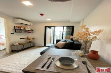 Ready to Move Fully Furnished Condos in Low-Rise at Phahonyothin - 1 Bed Units - Last Few Units