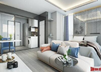 Ready to Move Fully Furnished Condos in Low-Rise at Phahonyothin - 1 Bed Units - Last Few Units