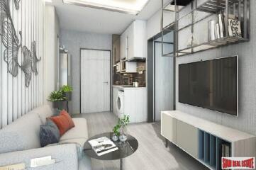 Ready to Move Fully Furnished Condos in Low-Rise at Phahonyothin - 1 Bed Units - Last Few Units