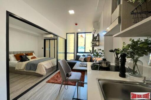 Ready to Move Fully Furnished Condos in Low-Rise at Phahonyothin - 1 Bed Units - Last Few Units