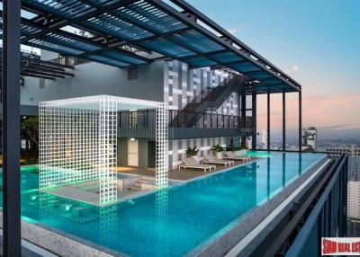 Newly Completed High-Rise Condo with Top Facilities by Leading Thai Developer at Phaya Thai, Ratchathewi - 2 Bed Units - 30% Discount and Free Furniture!